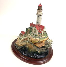 Large Lenox Lighthouse Stands 10 Inches Tall