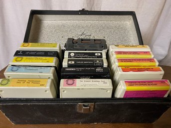 Old Box Of Eight Tracks