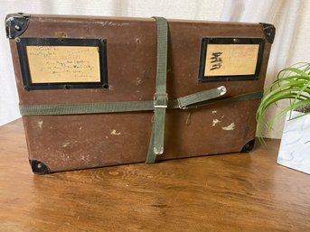 Vintage Mailing Case Cool Decore And Storage