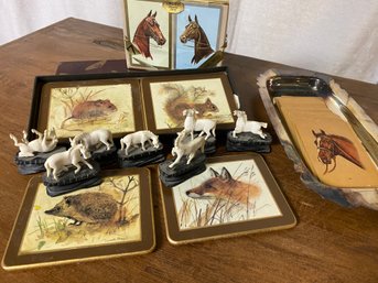 Vintage Little Horse Grouping