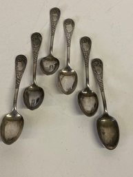 Set Of  Six Spoons
