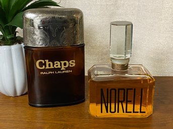 Xtra Large Factice Perfume Bottles Chaps And Norell