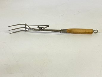 Unique Moving Vintage BBQ Fork