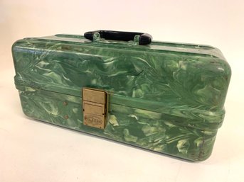 Vintage Plano Molding No. 4250  Marblelite  Fishing Tackle Box