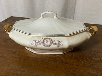 Vintage Tureen By The Crescent China Company
