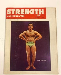 1953 Strength And Health Magazine