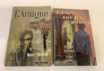 Two Books In French Lot #9