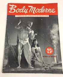 Body Moderne Vintage Magazine
