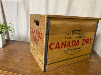 Large Canda Dry Crate