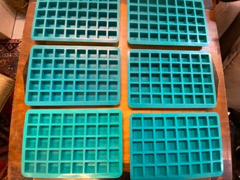 #1 Set Of Candy Molds Set Of 6 About One Inch Square