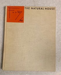 Vintage The Natural House Book Retro 1950s Frank Lloyd Wright