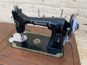 Vintage Majestic Sewing Machine