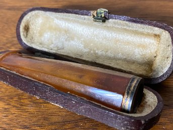 A1 Finest Grade Cigarette Holder In Original Little Leather Case