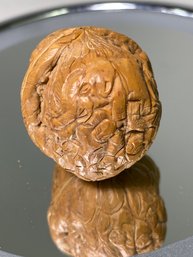 Intricate Carved Walnut No. 6