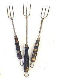 Trio Of Vintage BBQ Forks