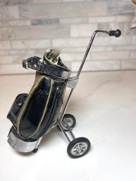 Stocking Stuffer: Golf Bag With Hand Caddy- Pencil/Pen Holder