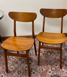 West Elm Classic Dining Chair, Mid Century Modern Inspired