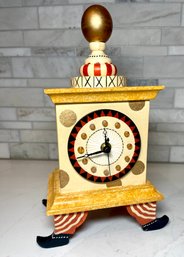Artisan Clock Mackenzie Child Inspired