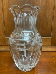 Ragaska  Signed  Crystal Vase