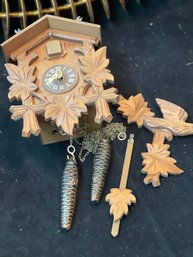 Vintage Cuckoo Clock- Quaint, Charming And Perhaps Beyond Its Time.....