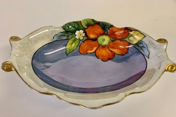 Noritake Oval Hand Painted Dish
