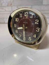 Vtg Westclox Big Ben Alarm Clock With Glow In The Dark Hands And Numbers
