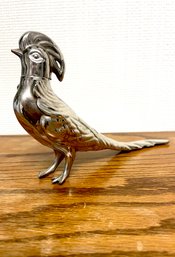 Vintage Pheasant Salt Shaker/figurine.