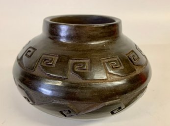 Signed Native American  Pottery