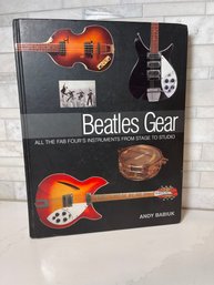 The Beatles Gear Coffee Table Book- Awesome