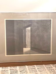 Professionally Framed And Signed Artist Print 'the Open Door'