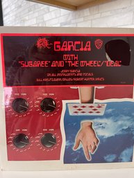 Vintage Albums:  Garcia With 'Sugaree'  And 'the Wheel'/'Deal'
