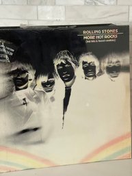 Vintage Record Albums:  Rolling Stones More Hot Rocks   ABKCO Records