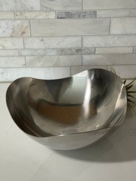 Georg Jensen Mirrored Bloom Bowl,    Great Danish Mid Century Modern