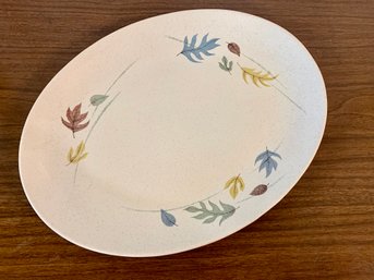 Franciscan Earthenware Autumn 13.5 Inch Serving Platter