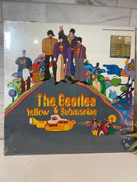 Vintage Album: The Beatles, Yellow Submarine, Factory Sealed, Capitol Records