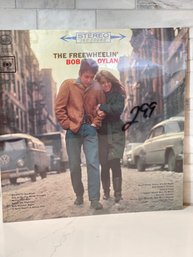 Vintage Album 'The Free Wheelin Bob Dylan'. Orig PKG Columbia Records, CS8786,