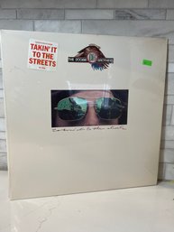 VTG LP: Doobie Brothers, Takin It To The Streets. Orig Factory Seal, Warner Bros Records.