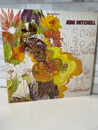 RARE/Collectible VTG LP: Joni Mitchell, .' Song To A Seagull'  Reprise Records 6293
