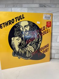 VTG LP: Jethro Tull: Too Old To Rock And Roll:  Orig Factory Pkg, Chrysalis Records, CHR 1111