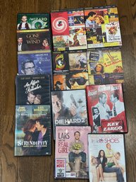 Fabulous DVDs, Classic Collectible Tin Incl.  15 Hitchcock Collection,  Classics Too-