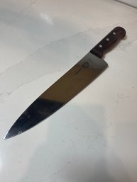 High End Large And Sharp Victorinox (Forschner) Knife : Switzerland