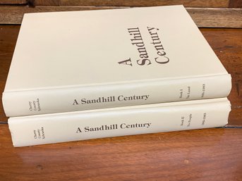 A Sandhill Century Book Vol. 1 & 2  The People / The Land
