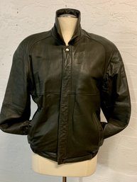 Mens Wilsons Leather Coat Size 38