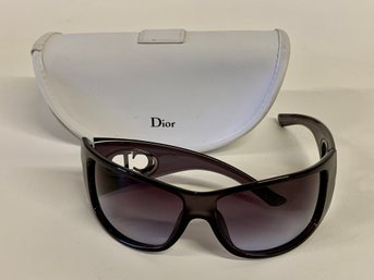 CHRISTIAN DIOR Sunglasses With Case