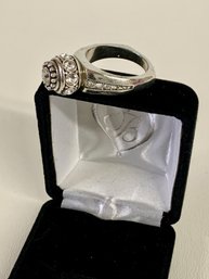 BRIGHTON Ring With Box Size 9