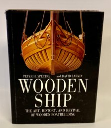 Wooden Ship Coffee Table Book