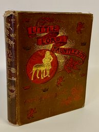 Little Lord Fauntleroy Antique Book