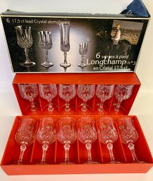 12 Cristal DArques LONGCHAMP Glasses