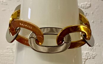 Rebecca Jewelry Multi Toned Link Bracelet
