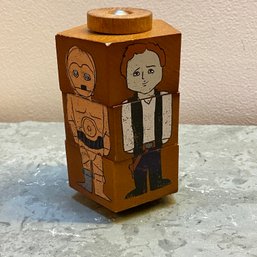 Bit Vintage Star Wars Wooden Twist Toy